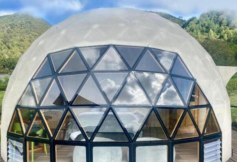 디럭스 룸, Santuario Glamping