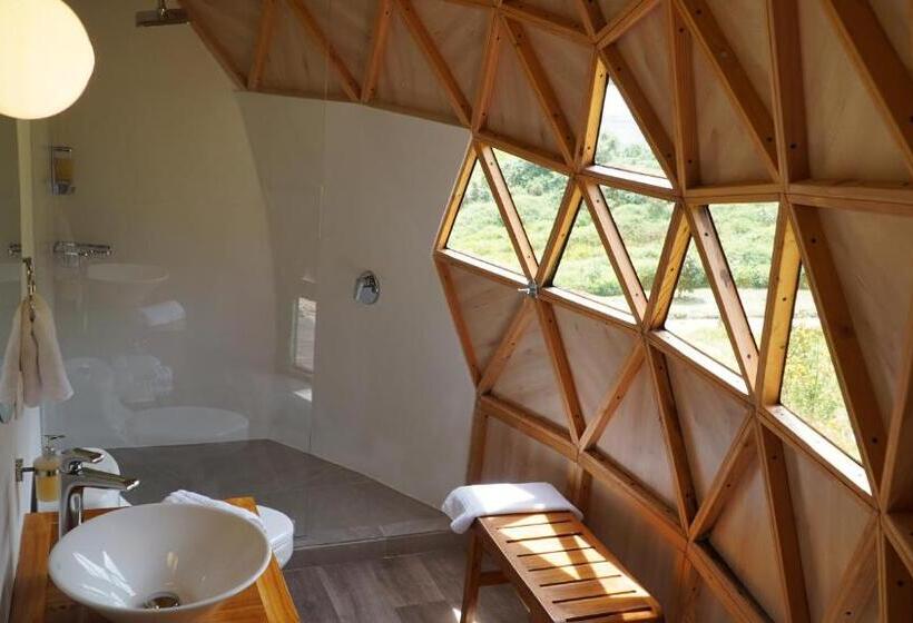 디럭스 룸, Santuario Glamping