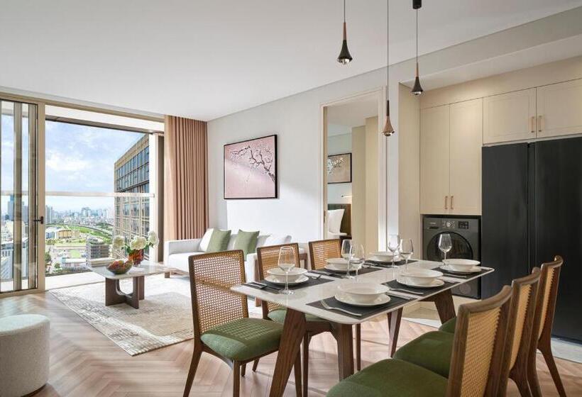 آپارتمان مدیریتی 3 خوابه, Epic Tower Swiss Belresidences Hanoi