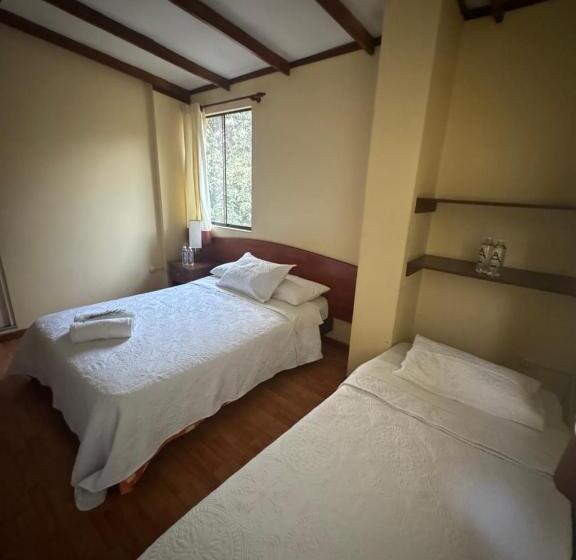 اتاق کلاسیک چهارنفره, Villa Alegre Cieneguilla Perú