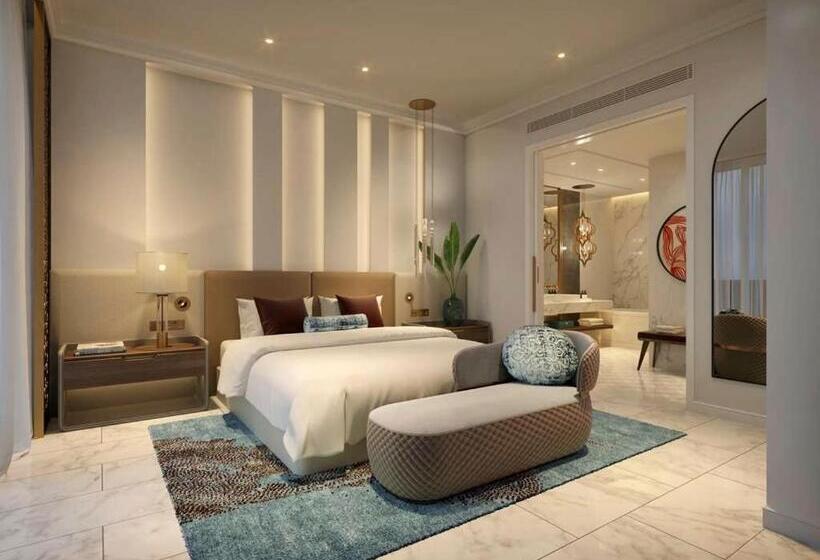 디럭스 룸 호수 전망, Kempinski Hotel & Resort Sariya, Yanbu Red Sea