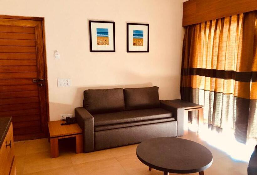 سوییت با چشم‌انداز استخر, Merlot Suites