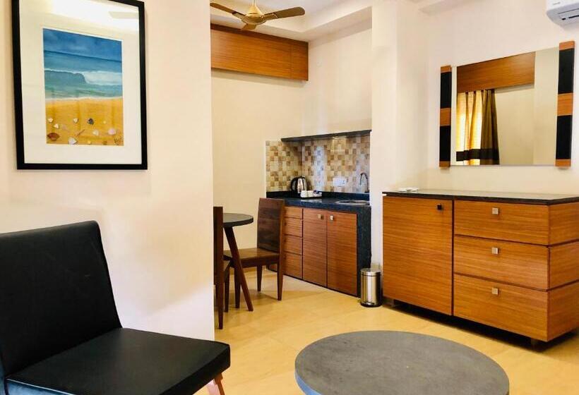 سوییت با چشم‌انداز استخر, Merlot Suites
