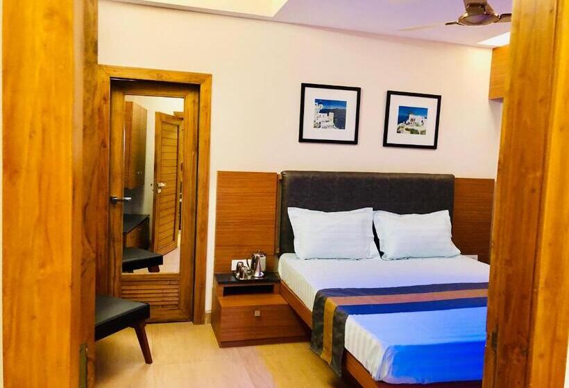 سوییت با چشم‌انداز استخر, Merlot Suites