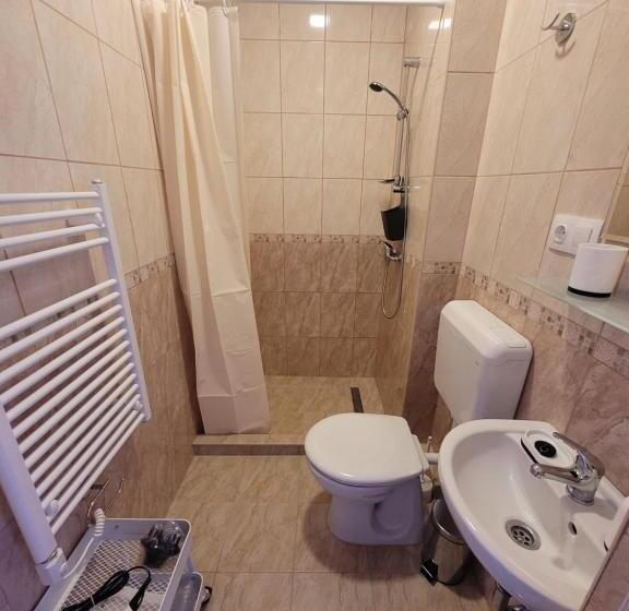اتاق استاندارد با بالکن, Azta Central Apartments