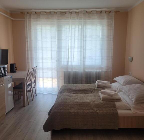 اتاق استاندارد با بالکن, Azta Central Apartments