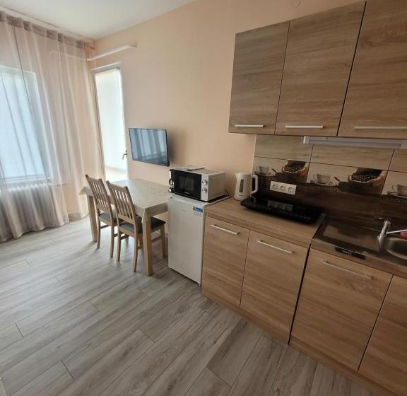 اتاق استاندارد با بالکن, Azta Central Apartments
