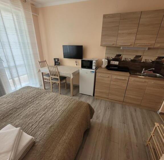 اتاق استاندارد با بالکن, Azta Central Apartments