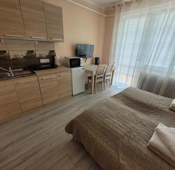 اتاق استاندارد با بالکن, Azta Central Apartments
