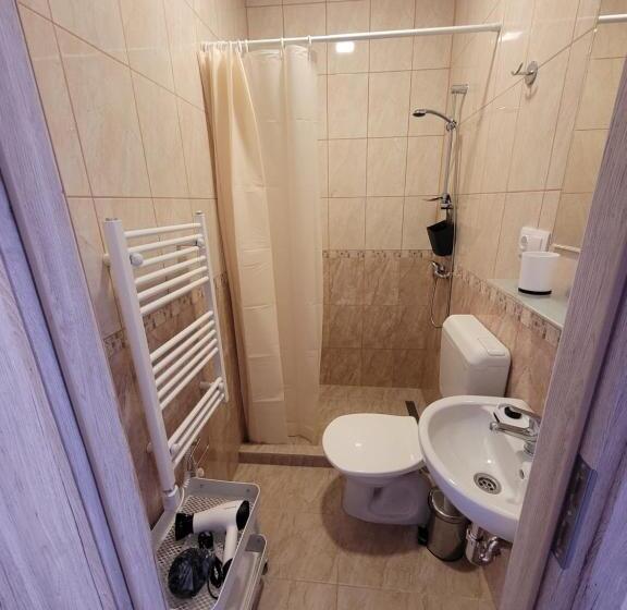 اتاق استاندارد با چشم‌انداز باغ, Azta Central Apartments