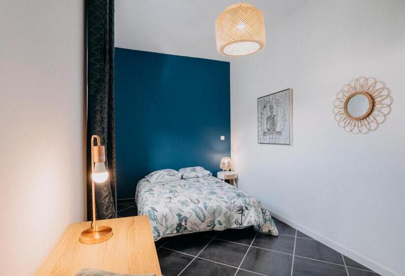 اتاق استاندارد, Coeur De Ville #b3   Centre Ville   Chambre Cosy Privée   Logement Partagé