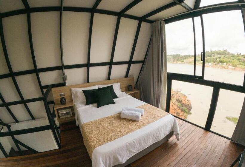 샬레, Viajero Guatapé Hostel & Lake Club