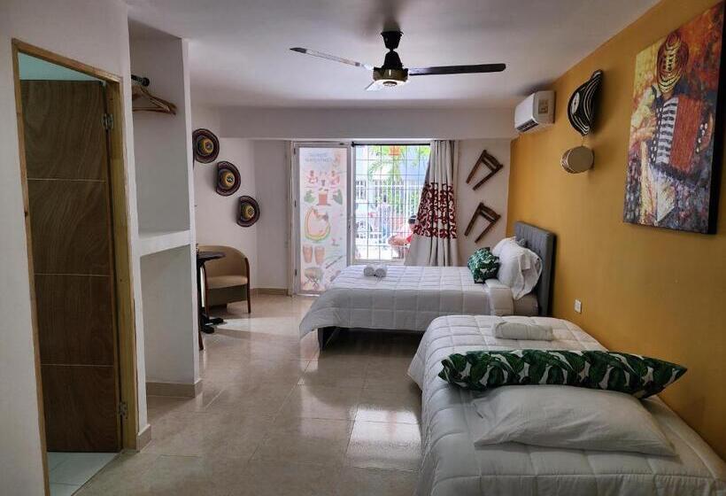 Suite with Terrace, Cartagena Típica Boutique House