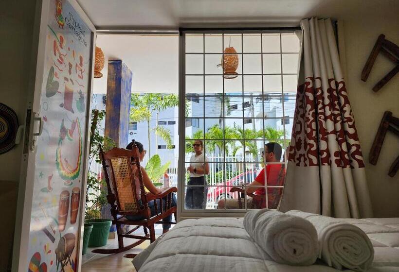 Suite with Terrace, Cartagena Típica Boutique House