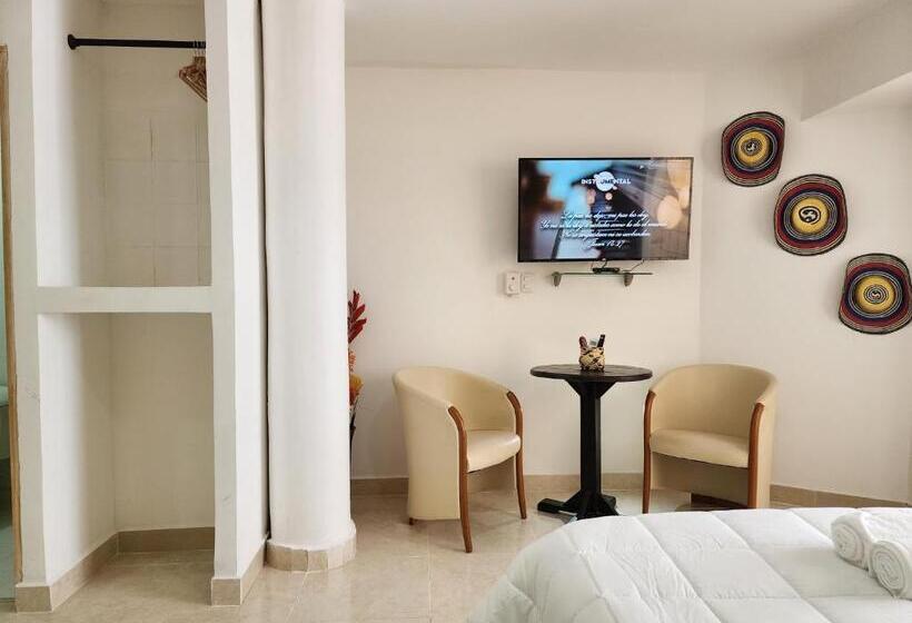 Suite with Terrace, Cartagena Típica Boutique House