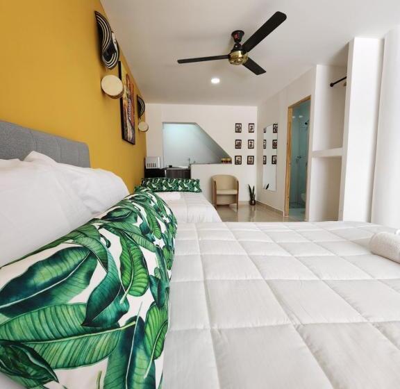 Suite with Terrace, Cartagena Típica Boutique House