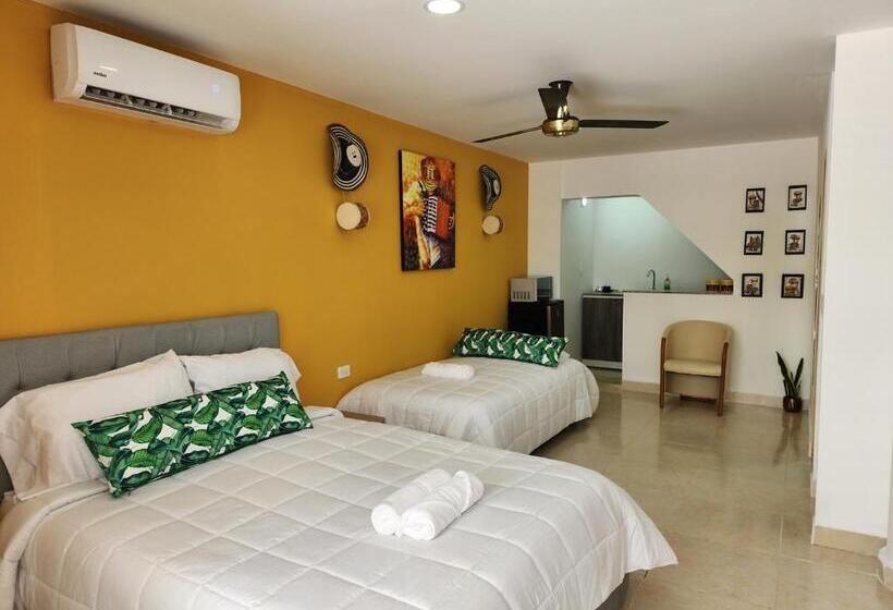 Suite with Terrace, Cartagena Típica Boutique House