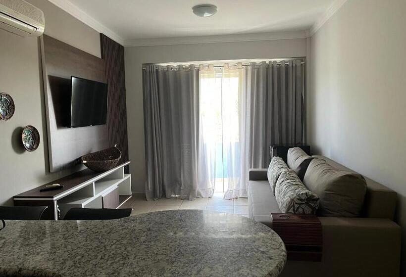 Apartament 1 Dormitori amb Balcó, águas Da Serra Apart