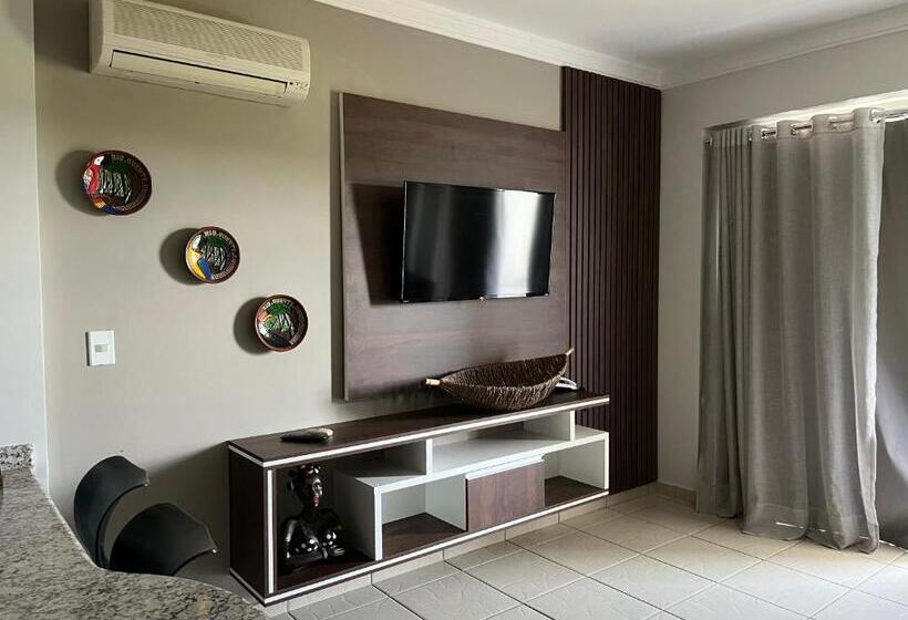 Apartament 1 Dormitori amb Balcó, águas Da Serra Apart