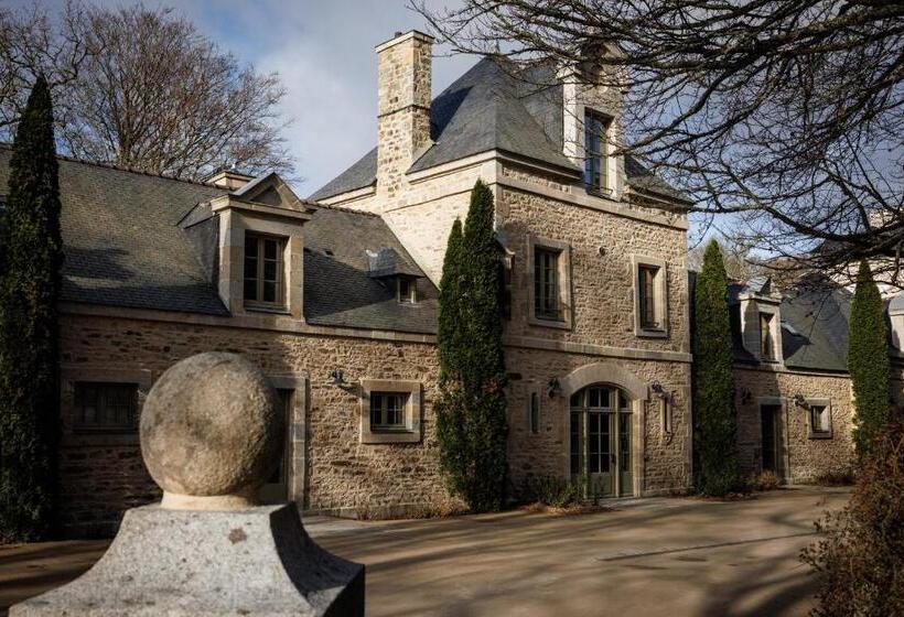 Люкс Superior Вид на Море, Domaine De Locguénolé & Spa   Relais & Chateaux