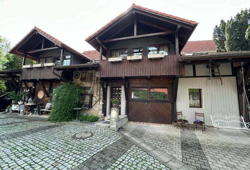 Студио Стандарт Кровать Кинг, Bio Kastanienhof Erfurt   Appartements Und Ayurvedische Jurten