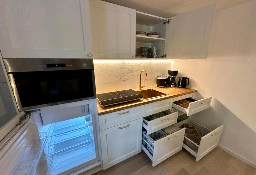 Апартаменты 1 Спальня Нижний Этаж, Bio Kastanienhof Erfurt   Appartements Und Ayurvedische Jurten
