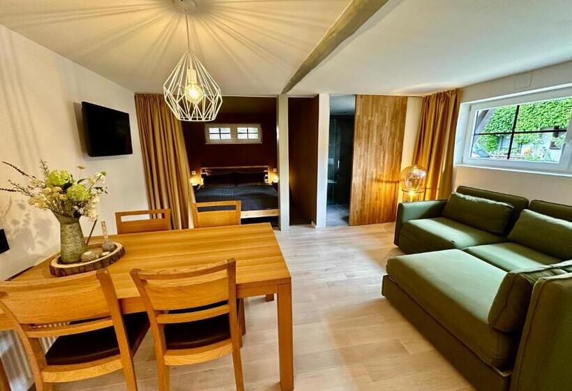 Апартаменты 1 Спальня Нижний Этаж, Bio Kastanienhof Erfurt   Appartements Und Ayurvedische Jurten