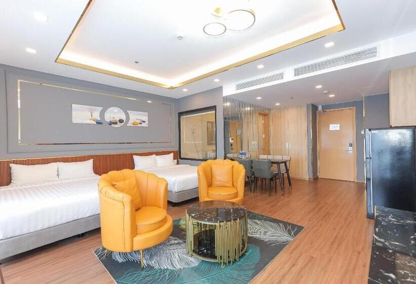 استودیوی استاندارد با چشم‌انداز دریا, Căn Hộ Flc Sea Tower Quy Nhơn View Biển