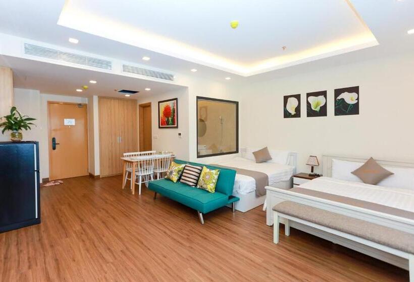 استودیوی استاندارد با چشم‌انداز دریا, Căn Hộ Flc Sea Tower Quy Nhơn View Biển