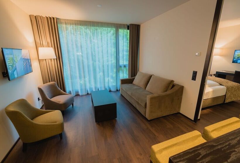 Полулюкс, B Smart Hotel Widnau