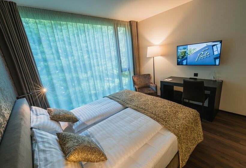 Полулюкс, B Smart Hotel Widnau