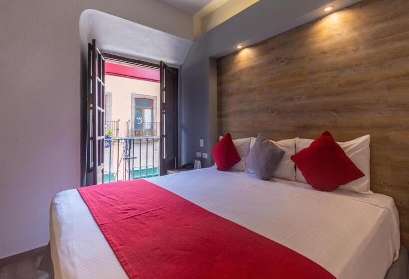 Quarto Estandar Cama King, Hidalgo