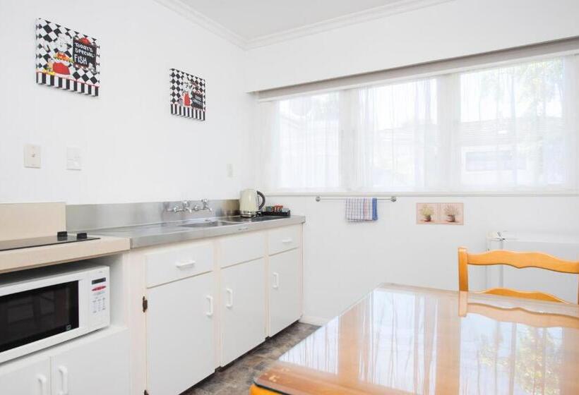 آپارتمان 1 خوابه همکف, Waimarie On Riverside Motel & Apartments