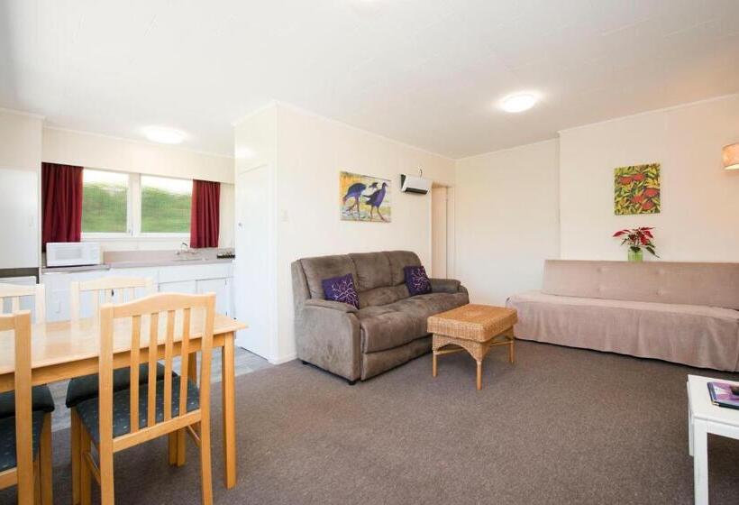 آپارتمان 1 خوابه همکف, Waimarie On Riverside Motel & Apartments