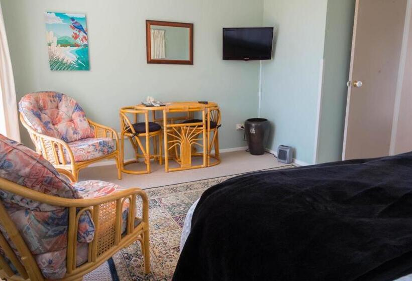 استودیو استاندارد با بالکن, Waimarie On Riverside Motel & Apartments