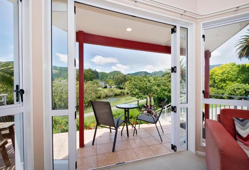 آپارتمان لوکس 1 خوابه, Waimarie On Riverside Motel & Apartments