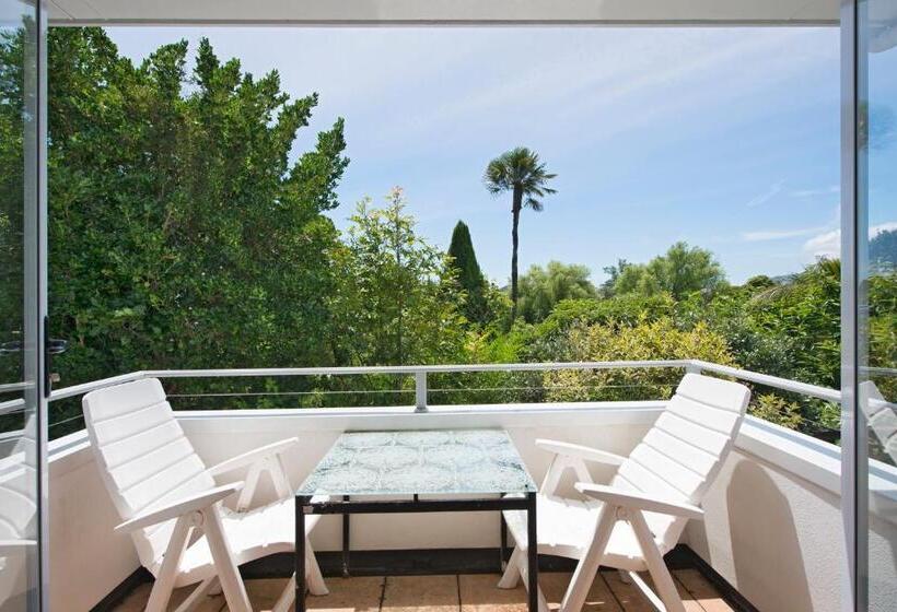 استودیو استاندارد با بالکن, Waimarie On Riverside Motel & Apartments