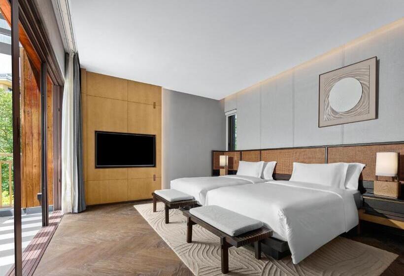Вилла 2 Спальни, Angsana Zhuhai Hengqing