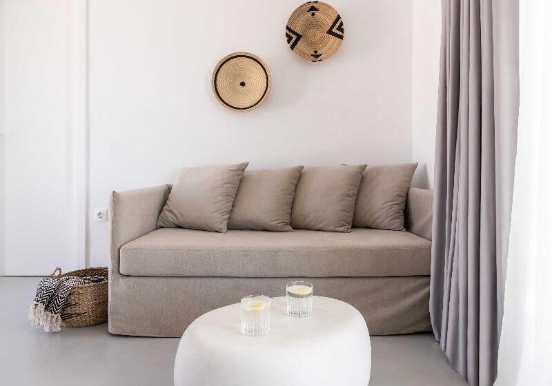 Люкс Вид на Море, Aura Villas Tinos