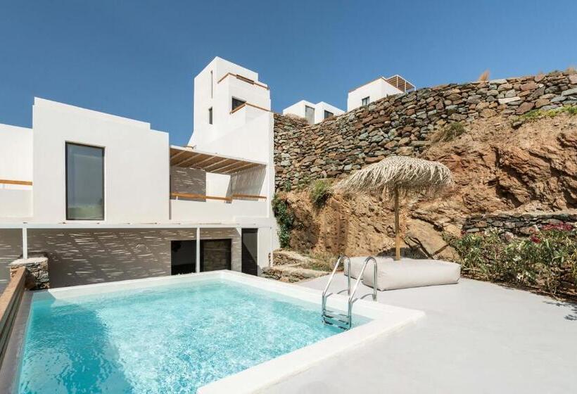 Вилла Premium 1 Спальня, Aura Villas Tinos