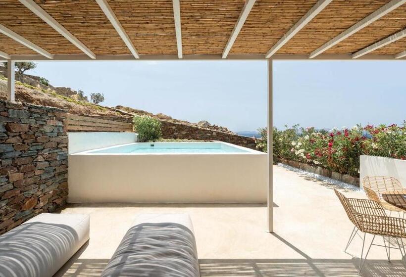 Вилла Premium 1 Спальня, Aura Villas Tinos