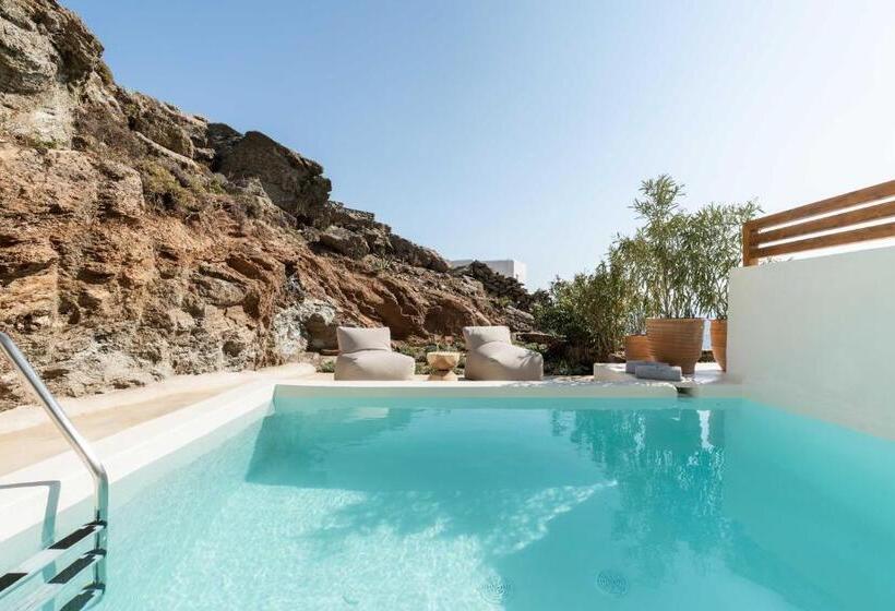Люкс Вид на Море, Aura Villas Tinos