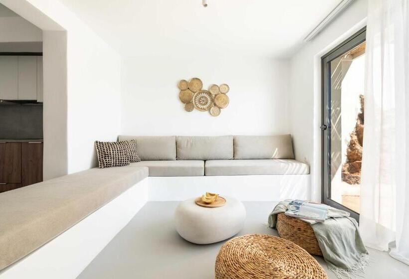 Люкс Вид на Море, Aura Villas Tinos