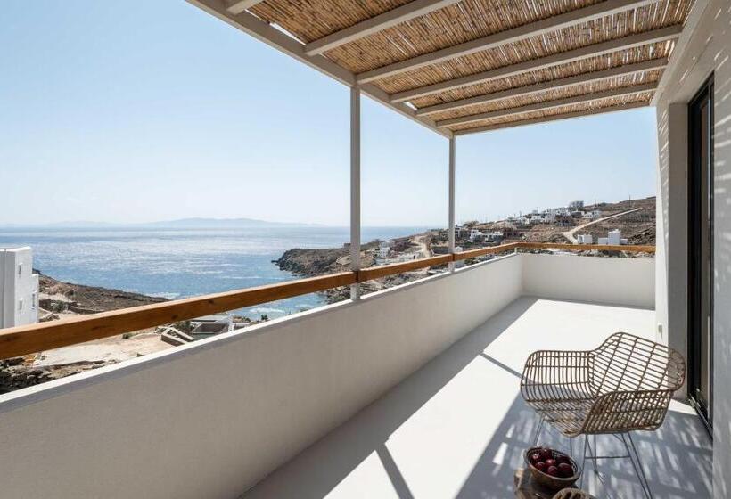 Deluxe люкс с видом, Aura Villas Tinos