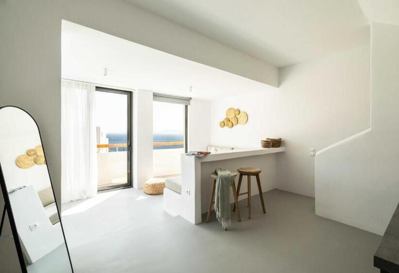 Deluxe люкс с видом, Aura Villas Tinos