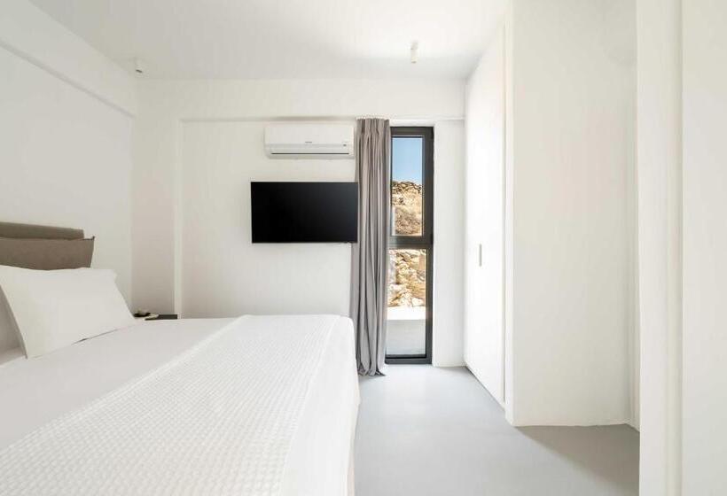 Deluxe люкс с видом, Aura Villas Tinos
