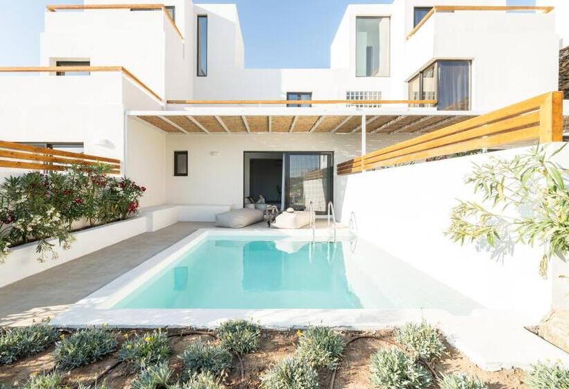 Люкс Вид на Море, Aura Villas Tinos