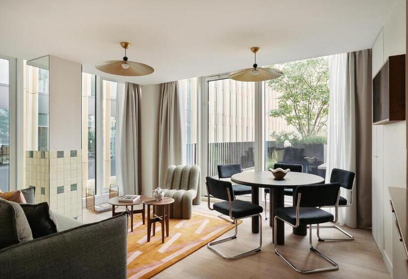 آپارتمان لوکس 1 خوابه, Edgar Suites Lille   Shake