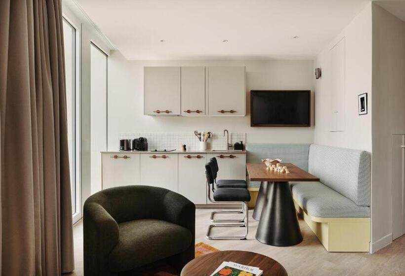 آپارتمان 3 خوابه, Edgar Suites Lille   Shake