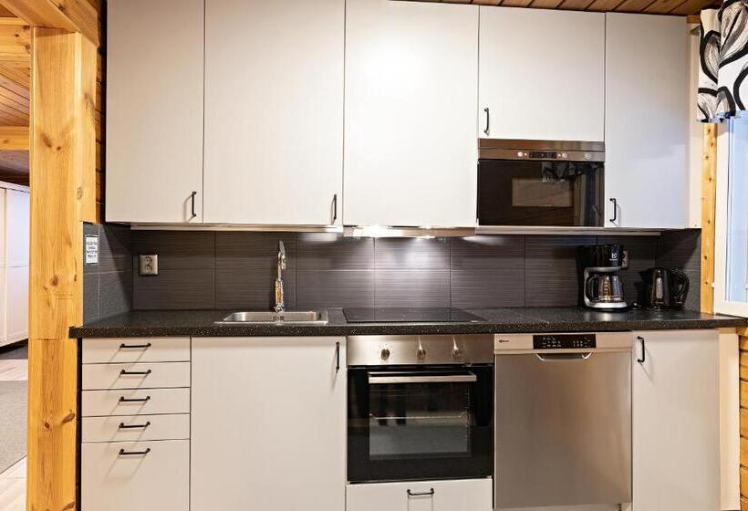 Дом 1 Спальня, Arctic River Resort
